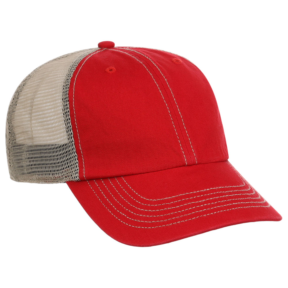 47 Trawler Clean Up Cap - Red