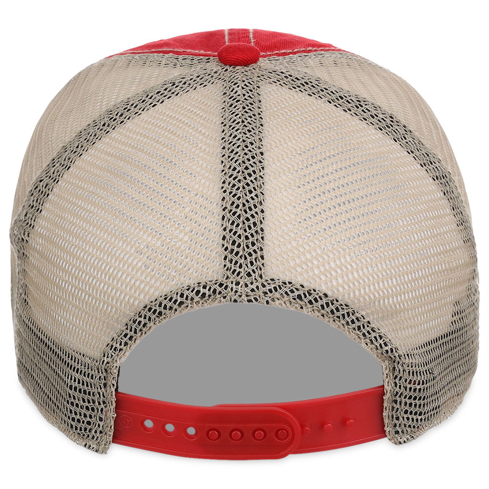 47 Trawler Clean Up Cap - Red