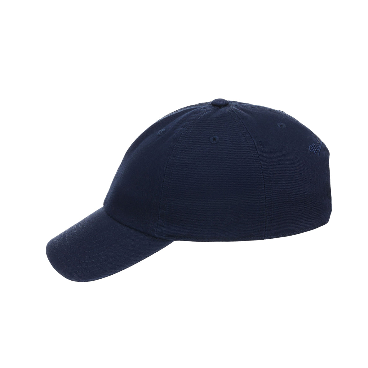 Mitchell & Ness Basic Blank Dad Hat - Navy