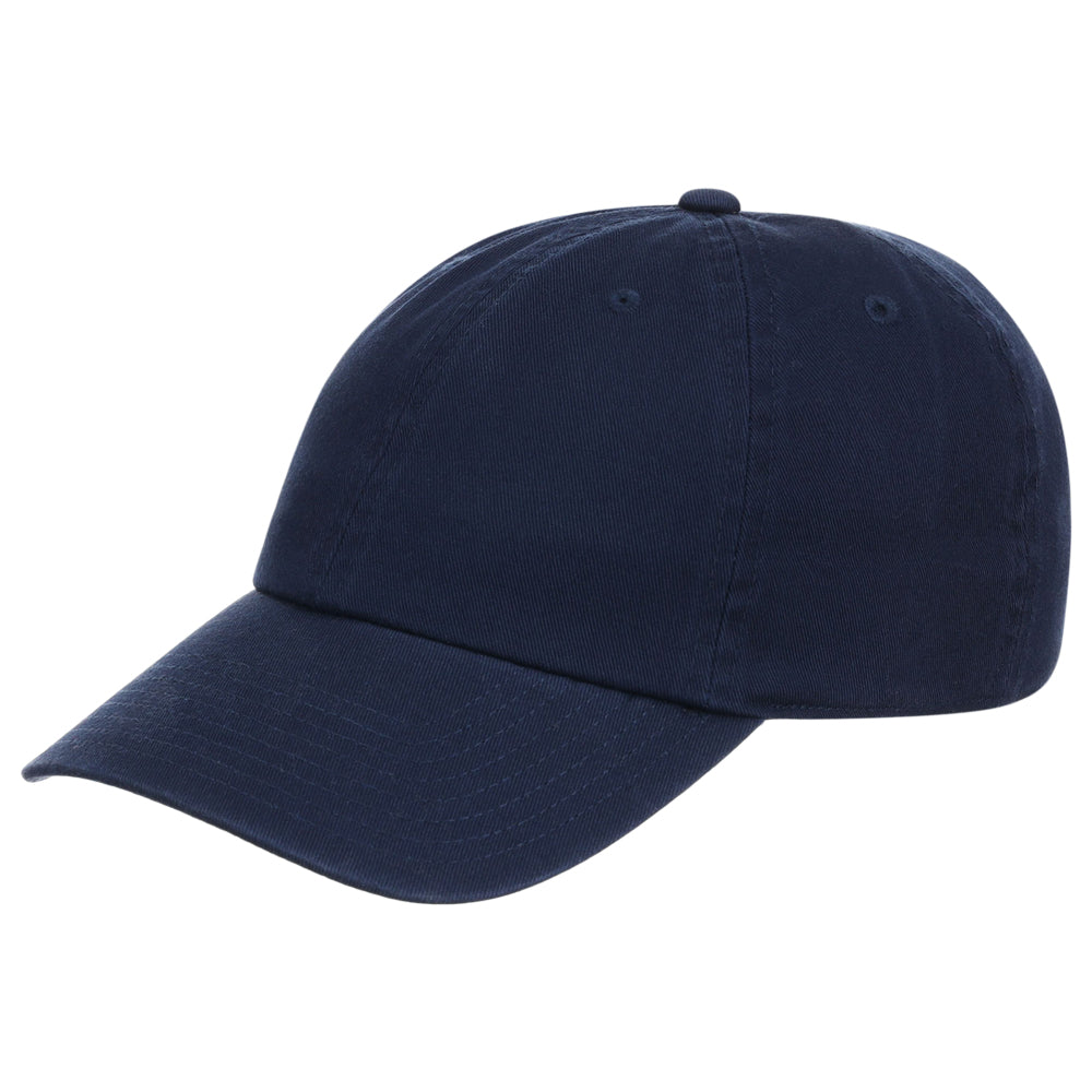 Mitchell & Ness Basic Blank Dad Hat - Navy