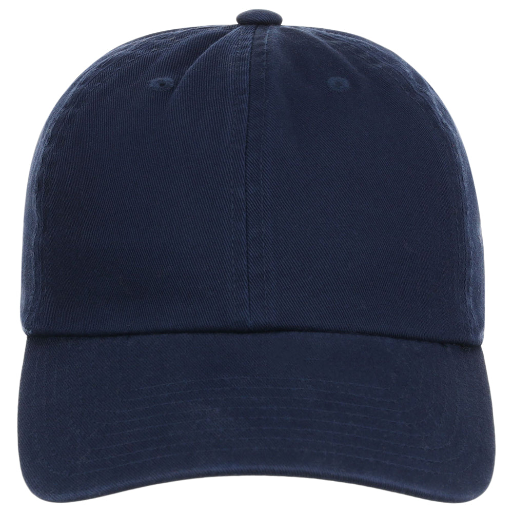 Mitchell & Ness Basic Blank Dad Hat - Navy