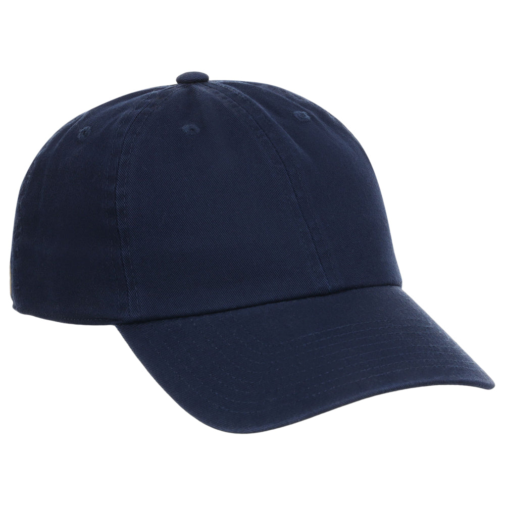 Mitchell & Ness Basic Blank Dad Hat - Navy