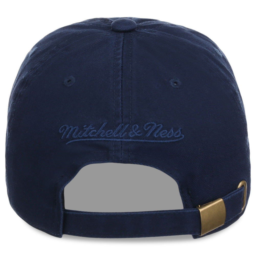 Mitchell & Ness Basic Blank Dad Hat - Navy