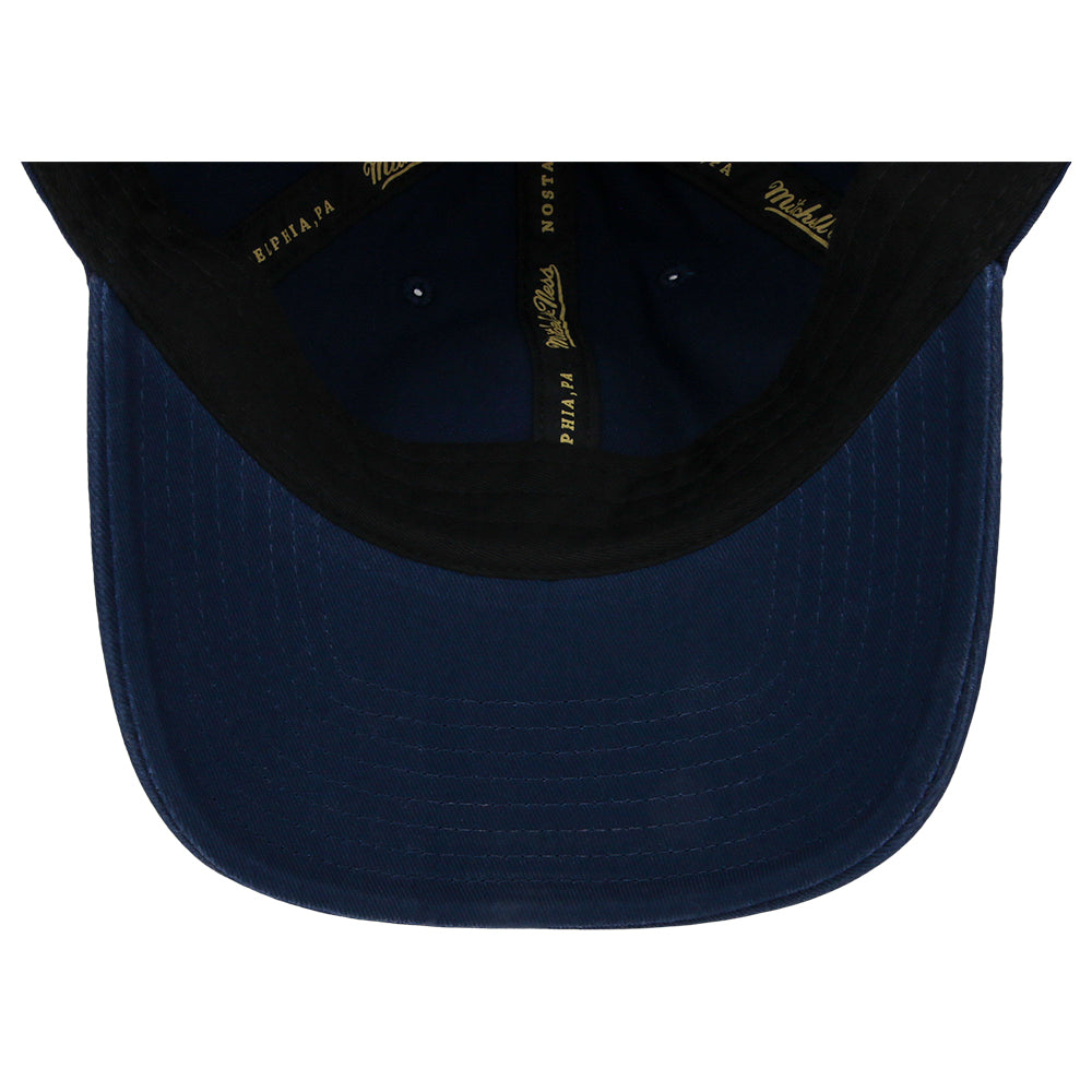 Mitchell & Ness Basic Blank Dad Hat - Navy