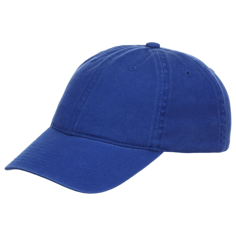 Mitchell & Ness Basic Blank Dad Hat - Royal Blue
