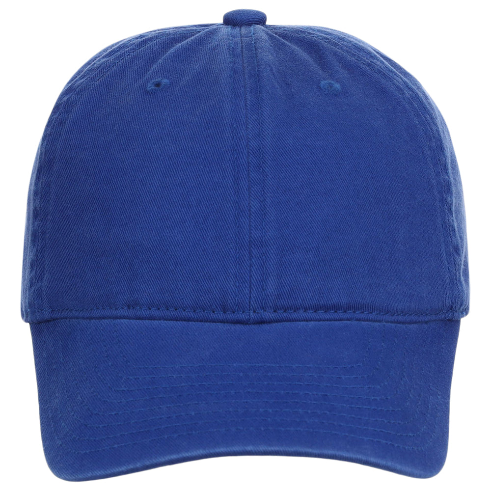 Mitchell & Ness Basic Blank Dad Hat - Royal Blue