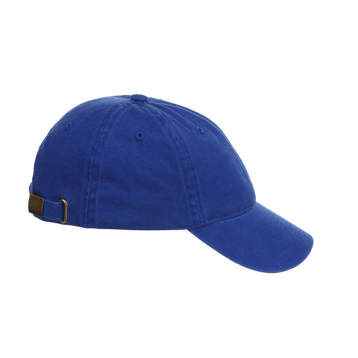Mitchell & Ness Basic Blank Dad Hat - Royal Blue