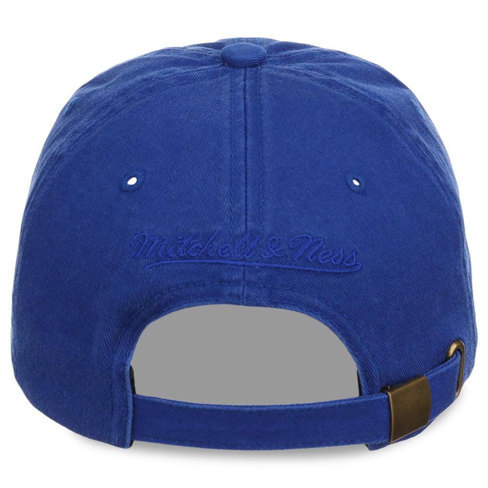 Mitchell & Ness Basic Blank Dad Hat - Royal Blue