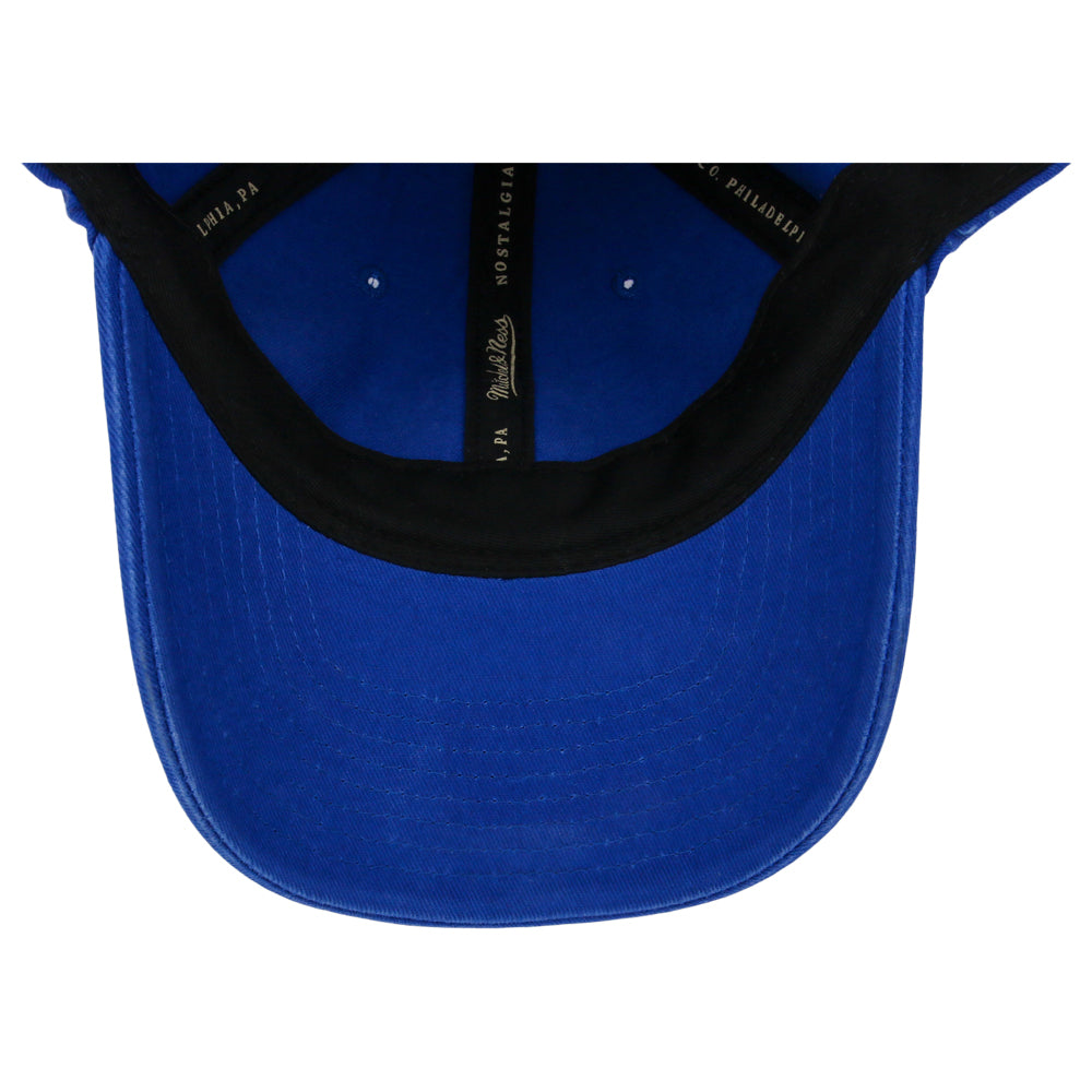 Mitchell & Ness Basic Blank Dad Hat - Royal Blue