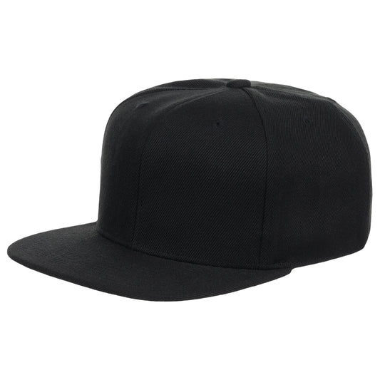 Mitchell & Ness Blank Fitted - Black