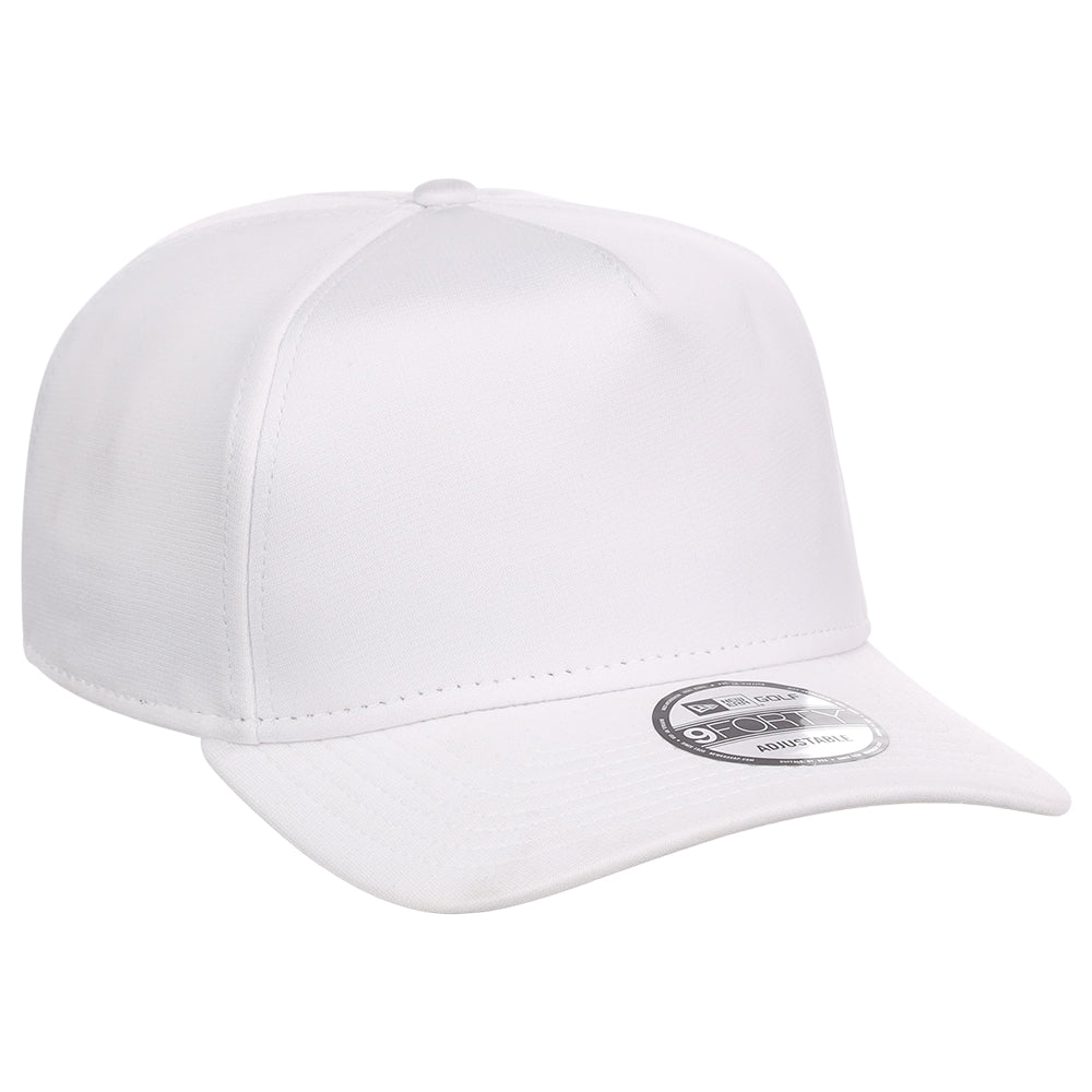 New Era 9FORTY A Frame Shadow Tech - White