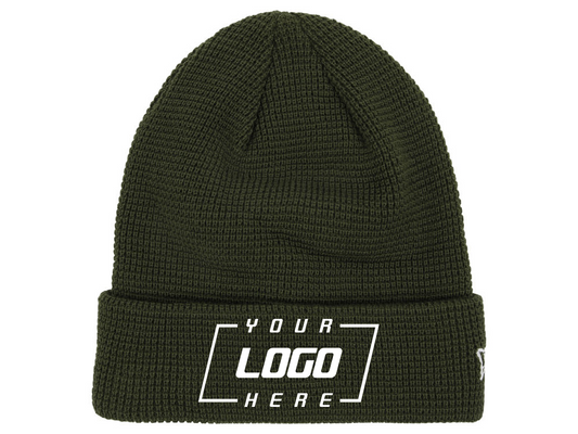 New Era Blank Cuff Knit - Olive