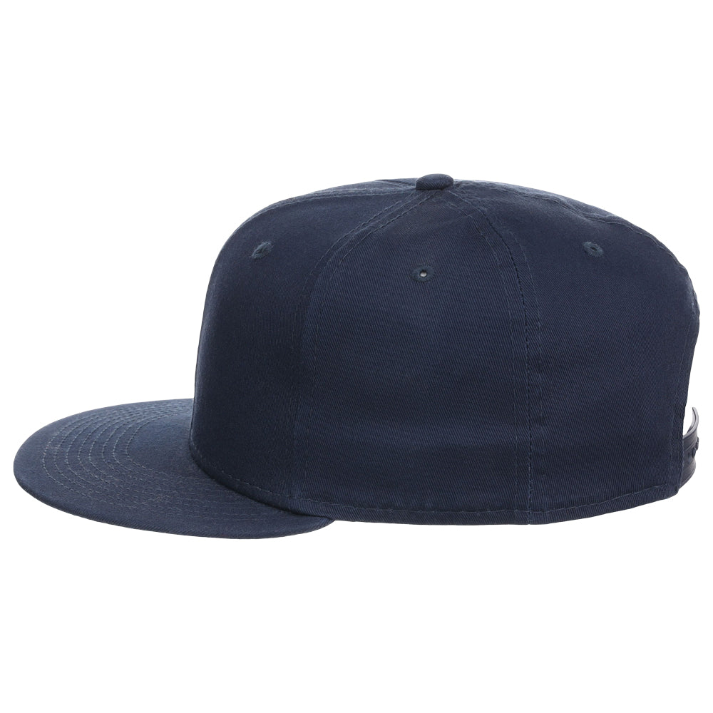 New Era 9FIFTY Flatbill Snapback - Midnight Navy