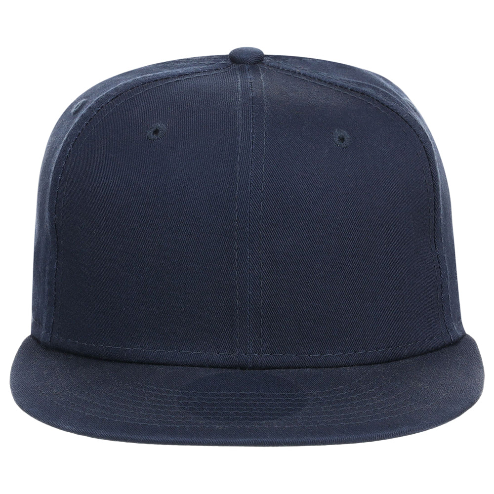 New Era 9FIFTY Flatbill Snapback - Midnight Navy