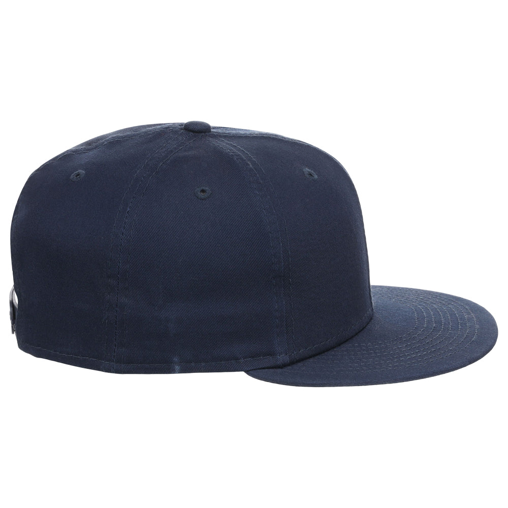 New Era 9FIFTY Flatbill Snapback - Midnight Navy
