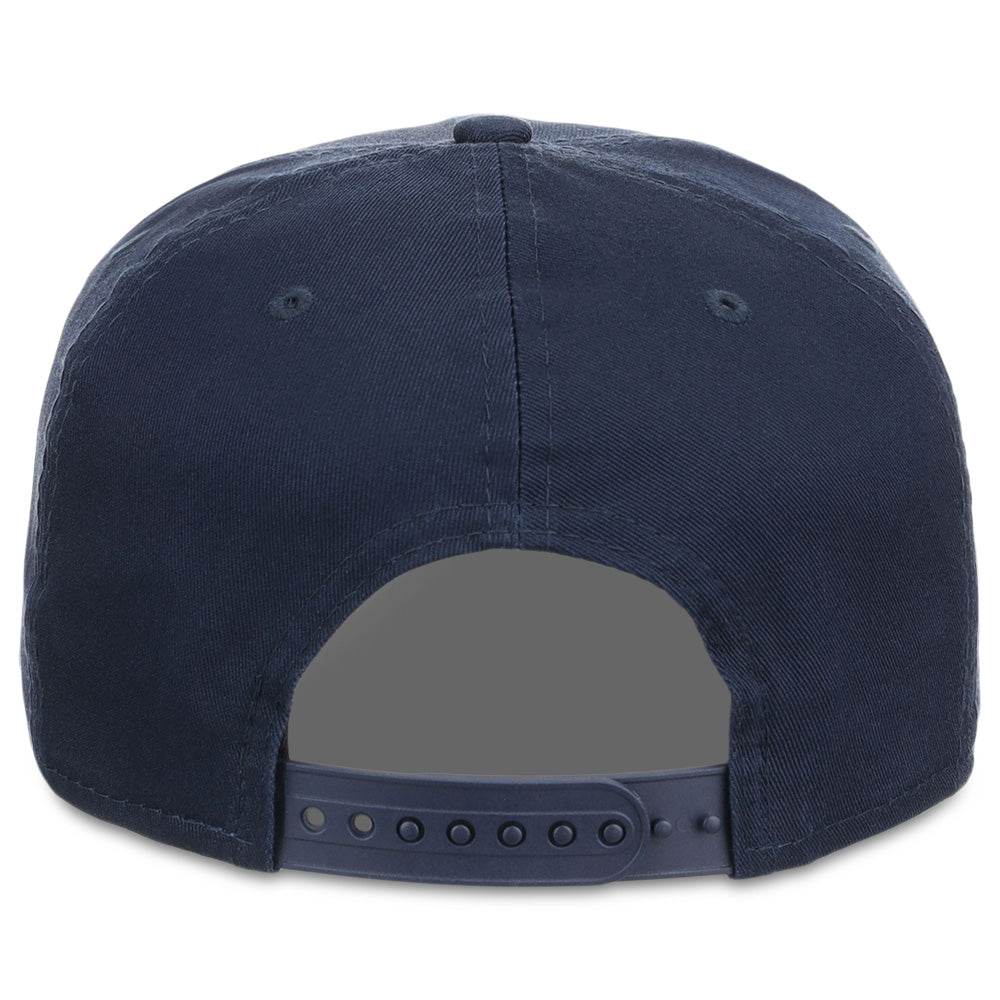 New Era 9FIFTY Flatbill Snapback - Midnight Navy
