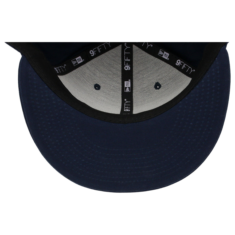 New Era 9FIFTY Flatbill Snapback - Midnight Navy