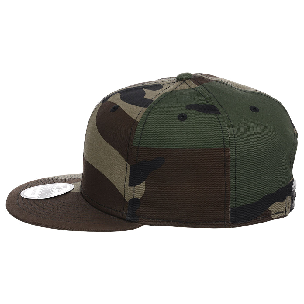New Era 9FIFTY Flatbill Snapback - Camo