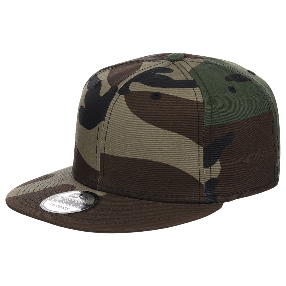 New Era 9FIFTY Flatbill Snapback - Camo