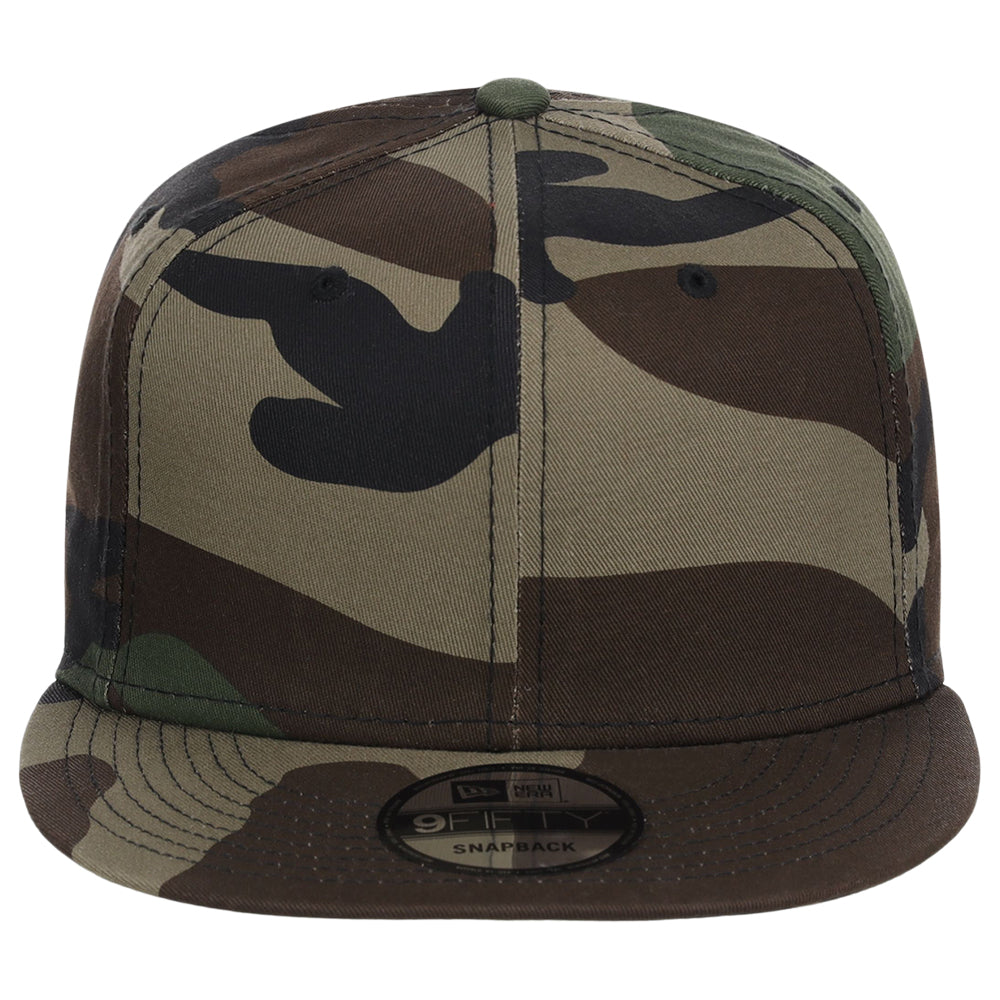 New Era 9FIFTY Flatbill Snapback - Camo