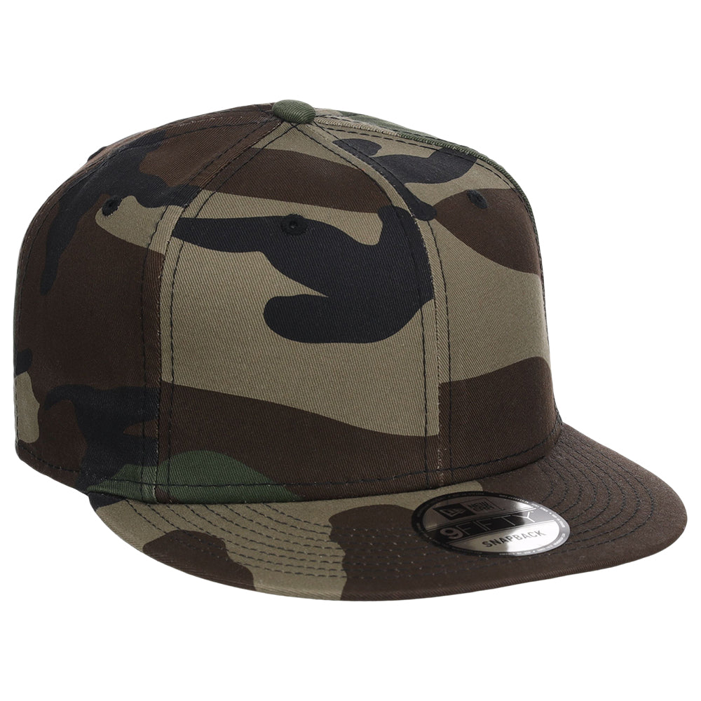 New Era 9FIFTY Flatbill Snapback - Camo