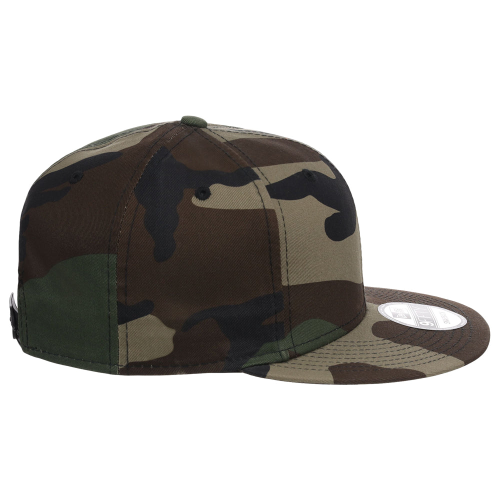 New Era 9FIFTY Flatbill Snapback - Camo