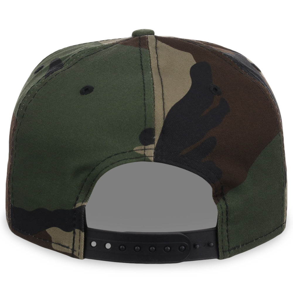 New Era 9FIFTY Flatbill Snapback - Camo