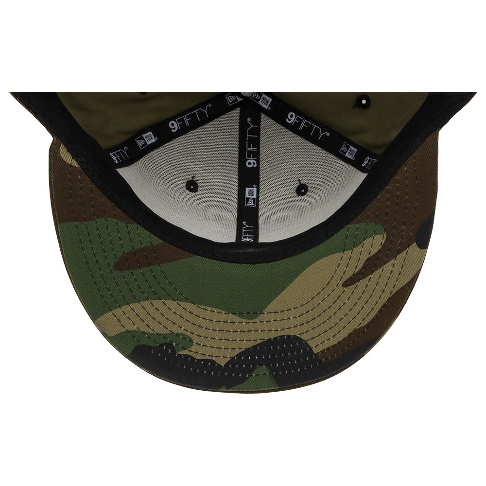 New Era 9FIFTY Flatbill Snapback - Camo