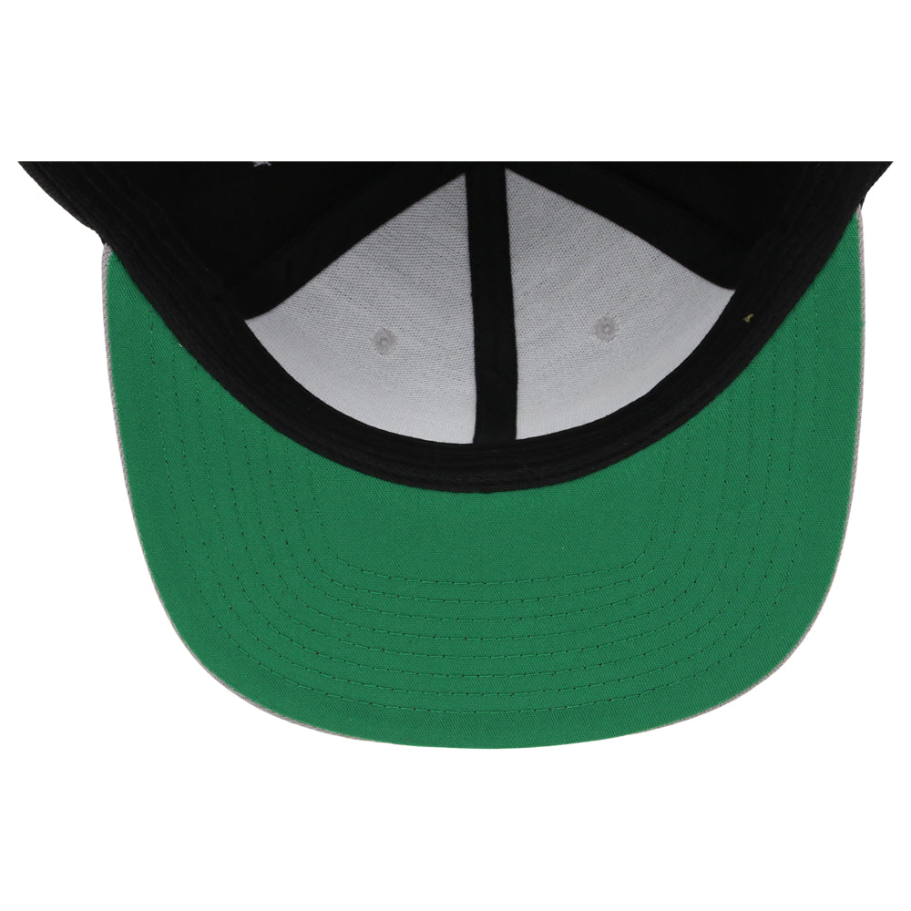 YP Classics 2-Tone Snapback - Black/Silver