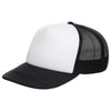 Crowns By Lids Screen Foam Trucker Cap - White/Black
