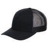Richardson 112 Trucker - Black/Black
