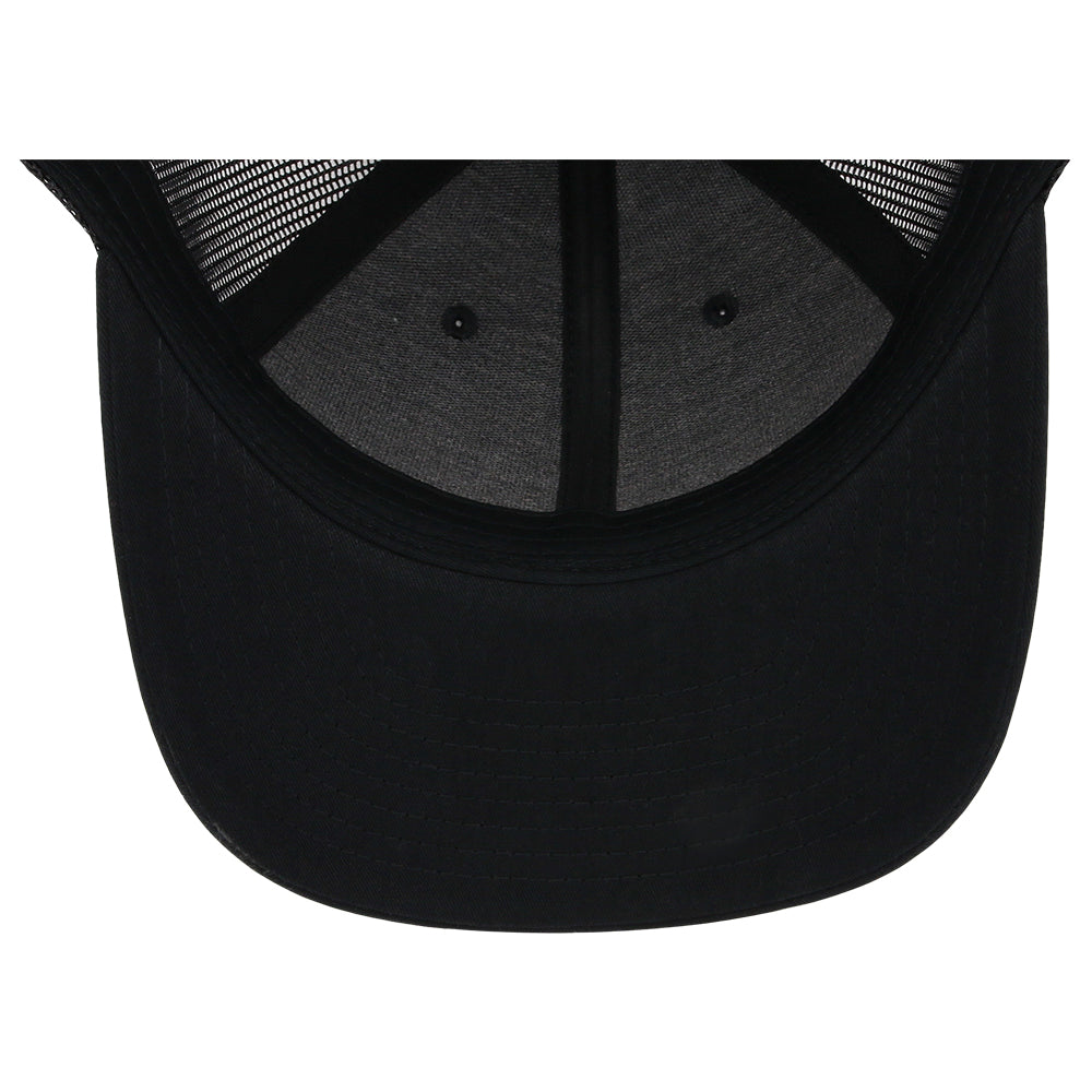 Richardson 112 Trucker - Black/Black