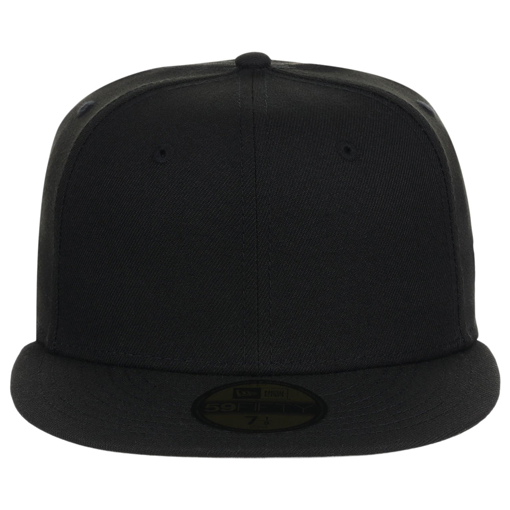 New Era Custom 59FIFTY - Black/Grey UV