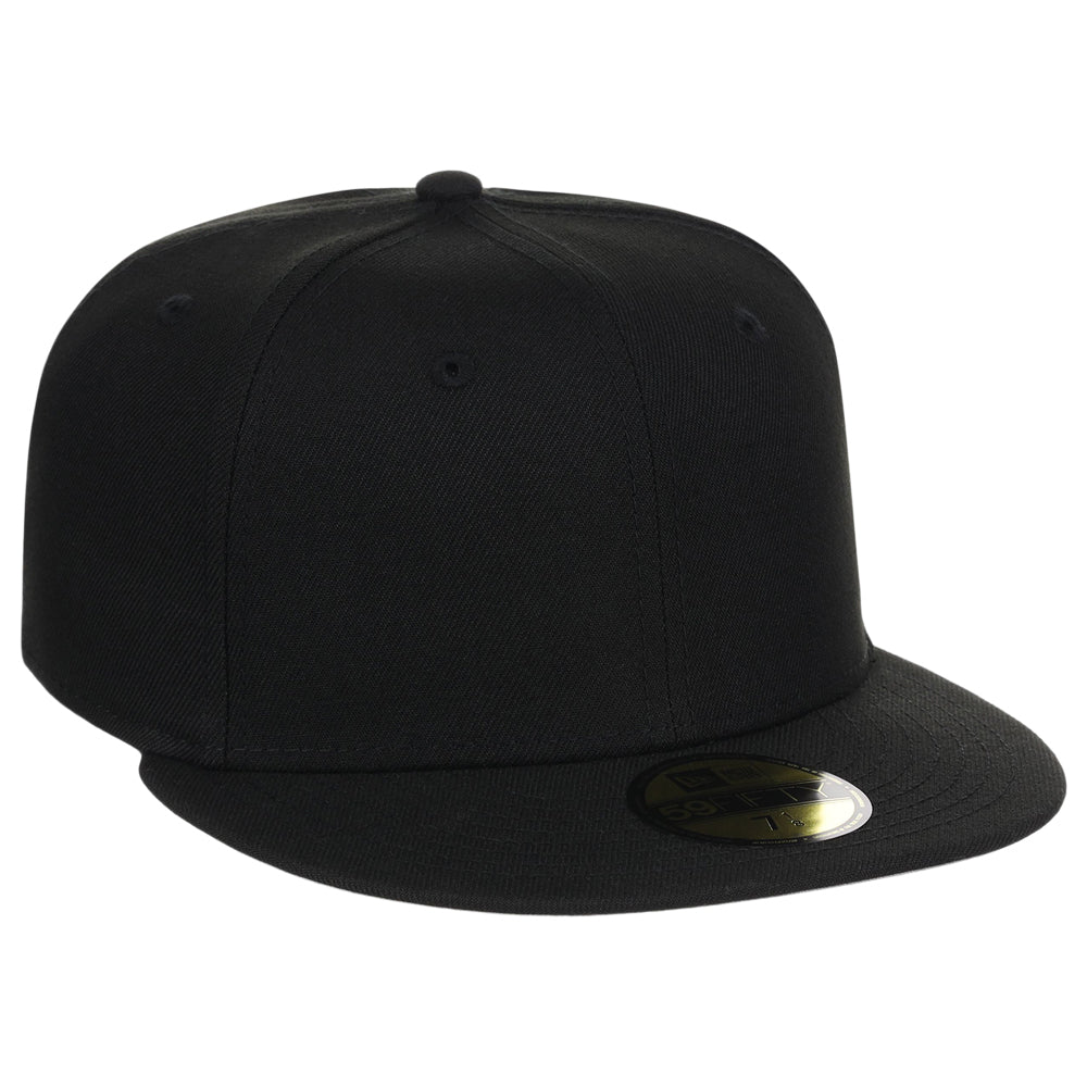 New Era Custom 59FIFTY - Black/Grey UV