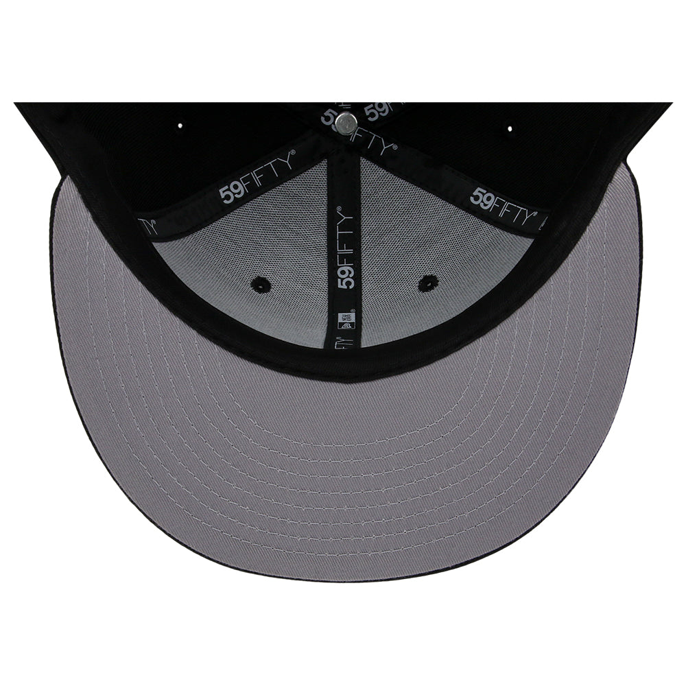 New Era Custom 59FIFTY - Black/Grey UV