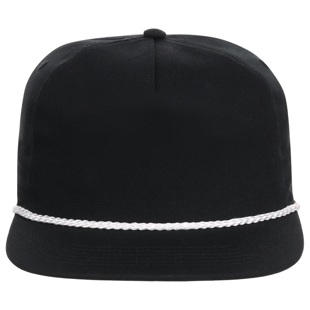 Crowns by Lids Fairway Golfer Hat - Black