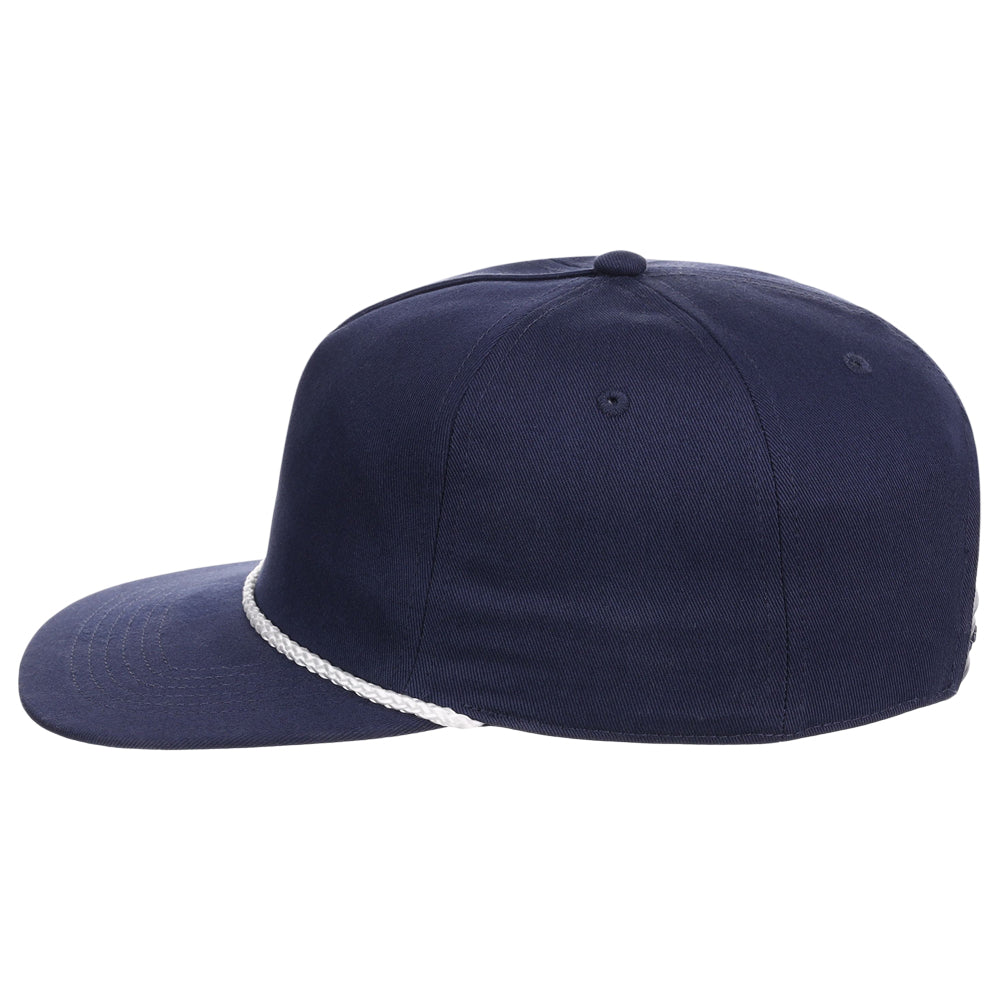 メンズウェア TFW49 GOLF EMBROIDERY 6PANEL CAP NAVY Crowns by Lids Fairway Golfer Hat - Navy
