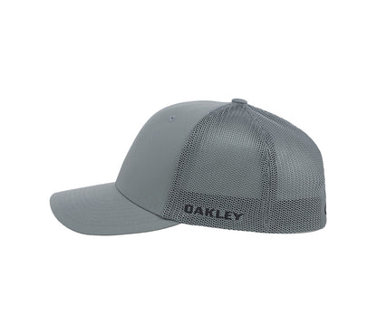 Oakley Golf Cresting Trucker - Stone Grey