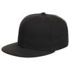 Crowns By Lids Full Court Fitted Cap - Black/Black