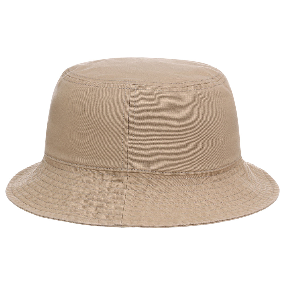 CVTVLIST STENCIL BUKET HAT”KHAKI\