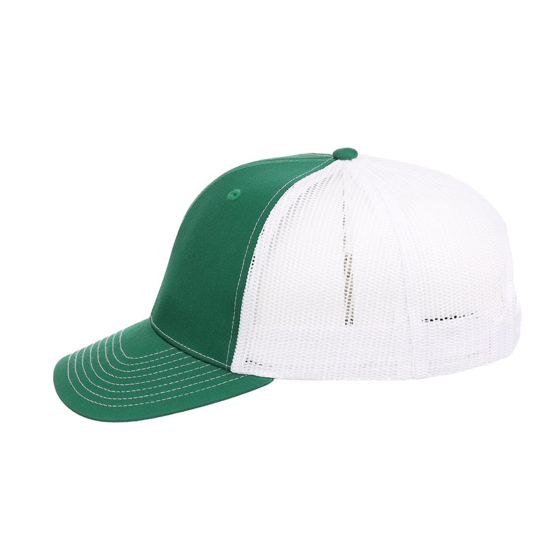 shadows トラッカーキャップ ホワイト×グリーン Crowns By Lids Slam Dunk Trucker Cap - Green/White