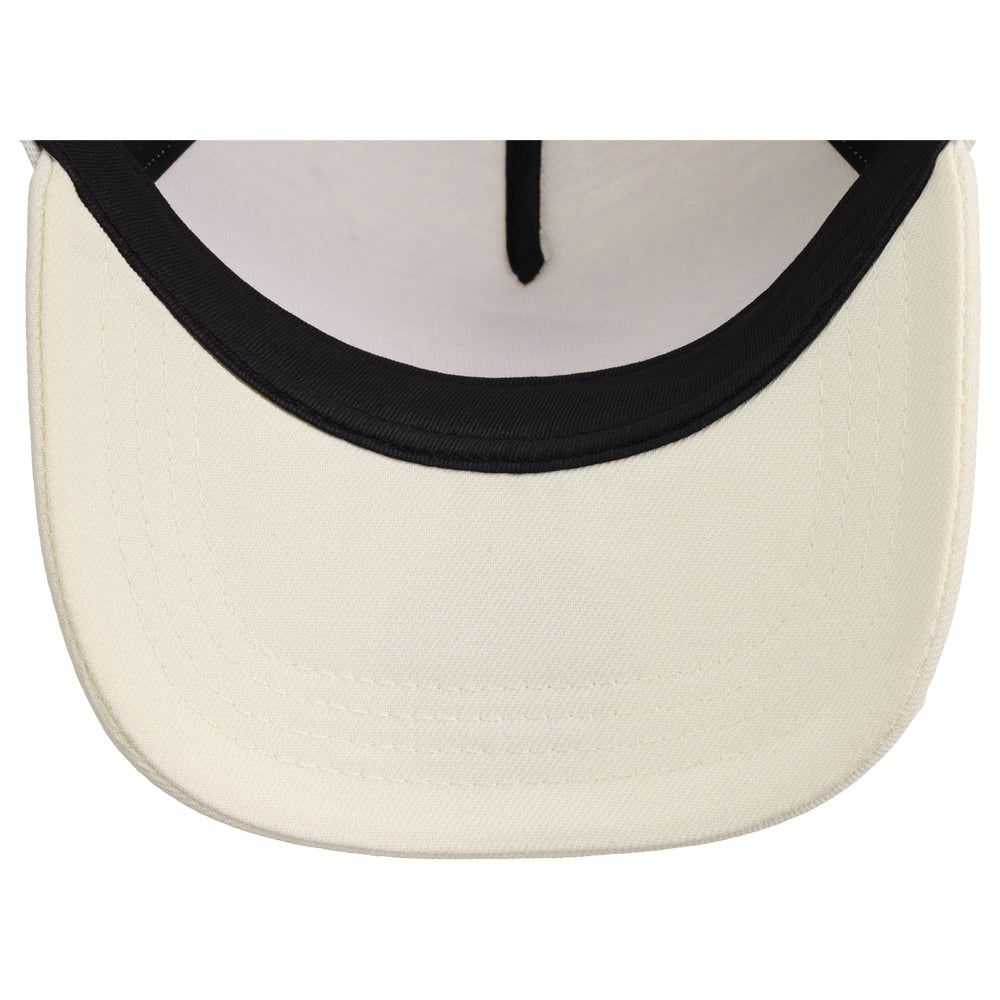 Crowns By Lids Hook Shot A-Frame Cap - Ivory