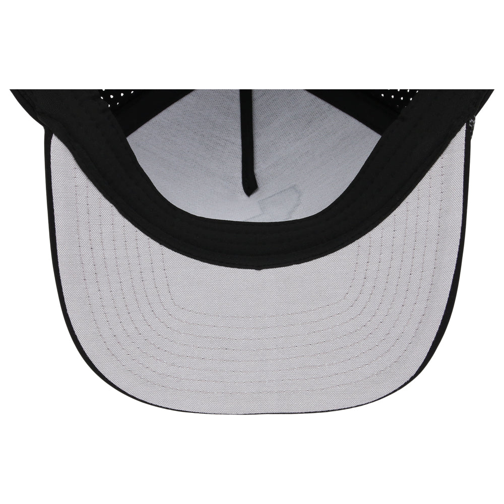 Local Crowns California Reflective 5 Panel Tech w/Rope - Black