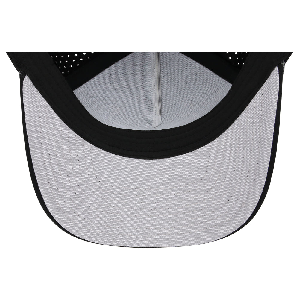 Local Crowns Hawaii Reflective 5 Panel Tech w/Rope - Black