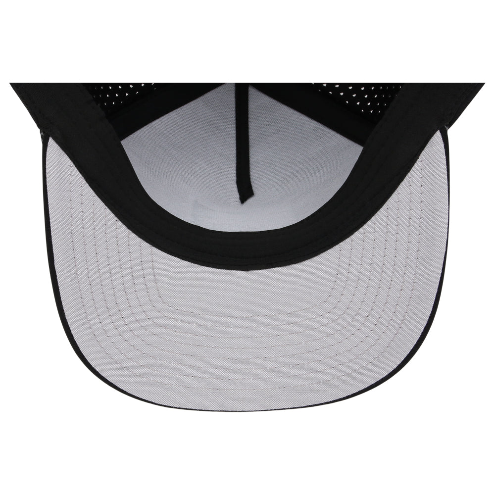 Local Crowns Ohio Reflective 5 Panel Tech w/Rope - Black