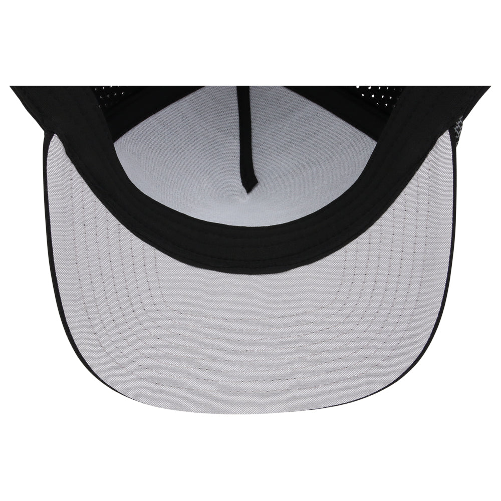 Local Crowns Texas Reflective 5 Panel Tech w/Rope - Black