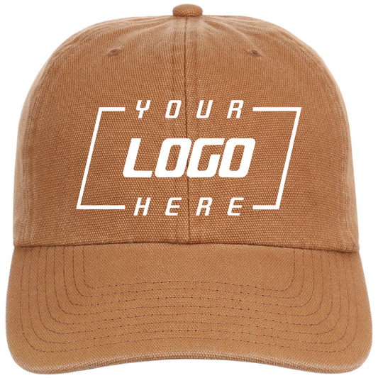 Crowns By Lids Workers Canvas Cap - Brown