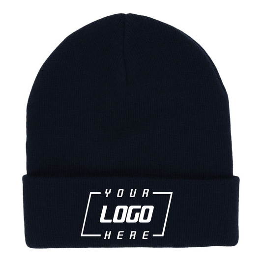 Crowns By Lids Turnover Cuff Knit - Navy