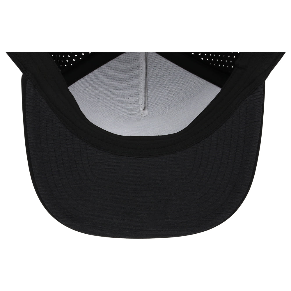 Local Crowns California All Black Tech Cap - Black