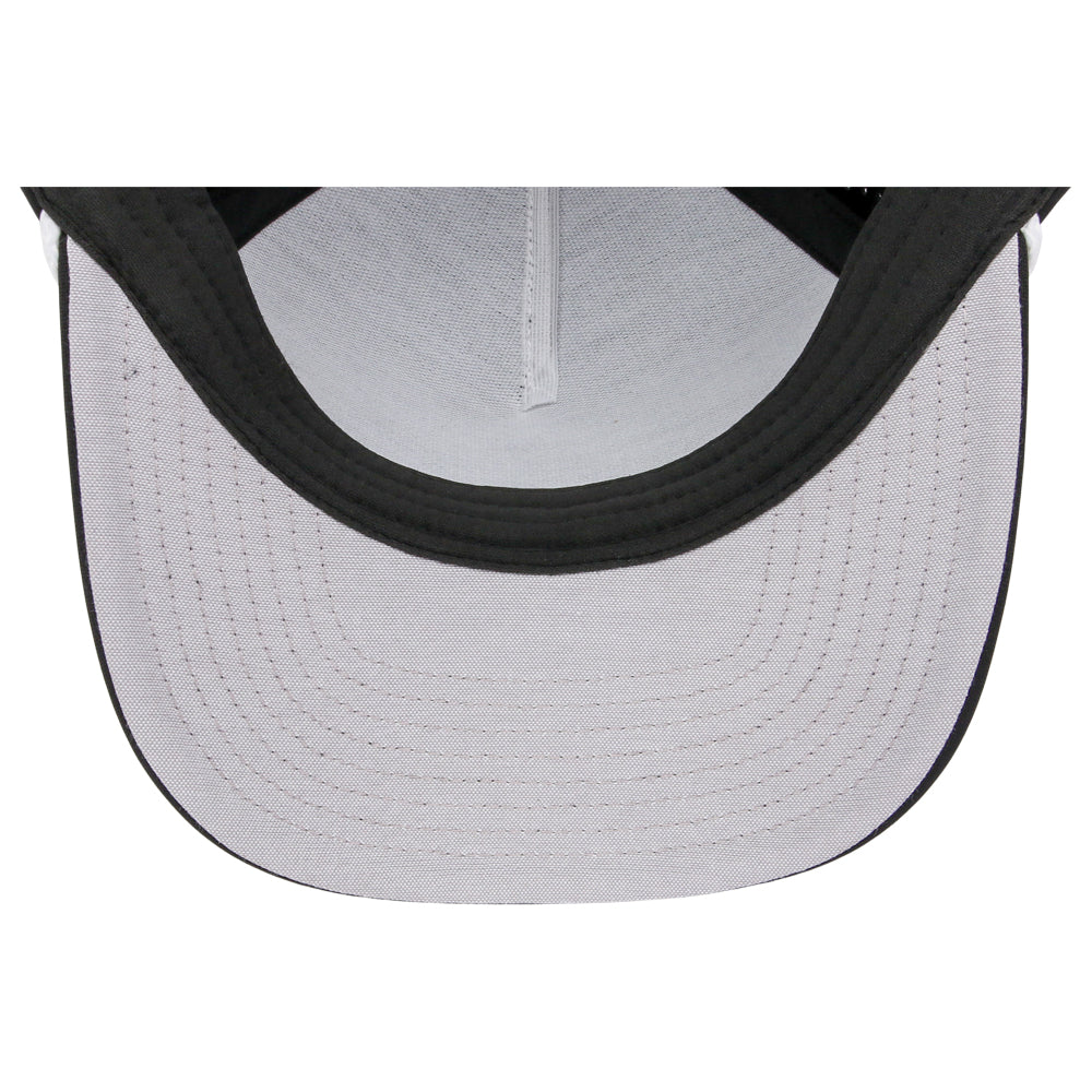 Crowns By Lids Rope 5-Panel Tech Cap - Black